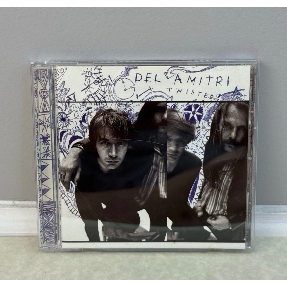 Del Amitri Twisted CD 1995 A&M Records Roll To Me 31454-0311-2